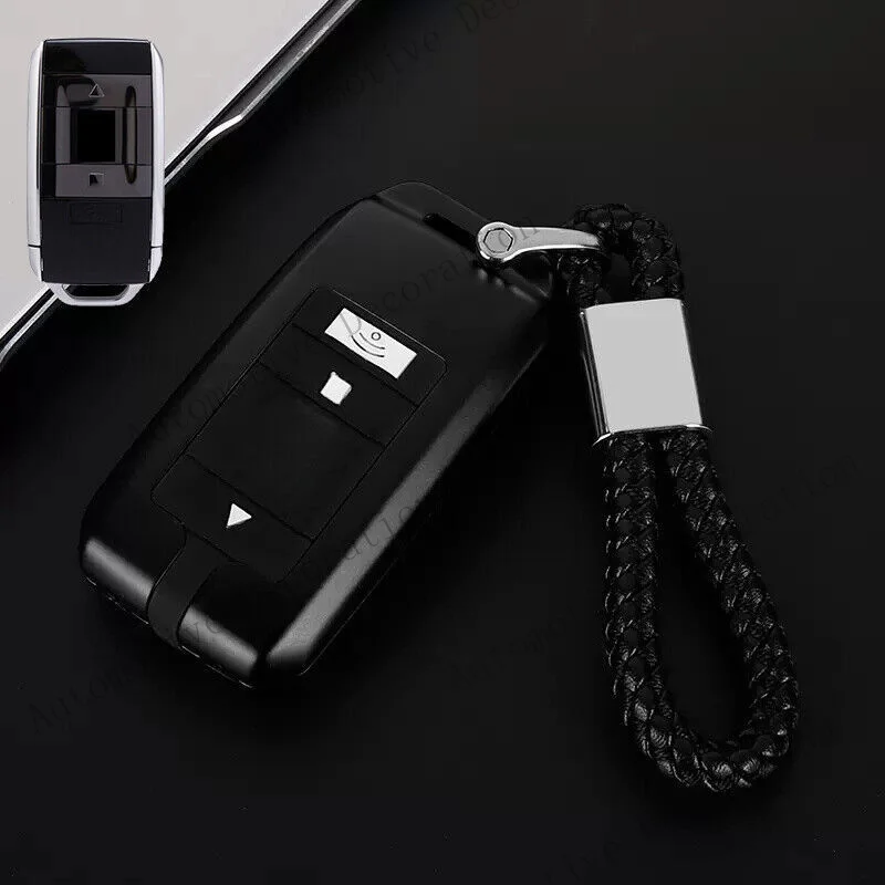 Z+ Aluminum Alloy Car Smart Key Fob Case Cover Holder Bag For Rolls-Royce Phantom