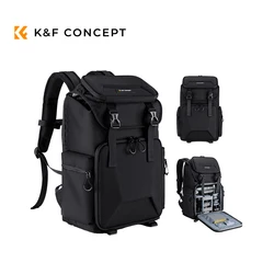 K & F Concept-Juste de pluie intégrée pour sac à dos pour appareil photo, 16.5 pouces, compatible avec Sony IL, Nikon, objectif, trépieds, SLR, DSLR Storage