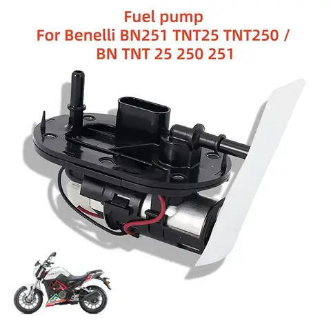 Motorcycle Fuel Pump For Benelli BN251 TNT25 TNT250 / BN TNT 25 250 251 BN302 TORNADO TNT300 STELS 300 Moto Fuel Supply Parts