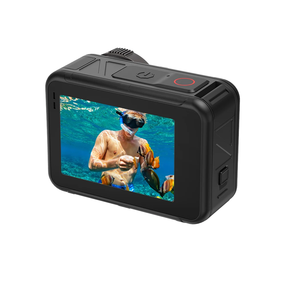 4K 60fps 52MP Photo Dual Screen WIFI Wireless 12M Body Waterproof HD 1080p Action Camera Be Unique