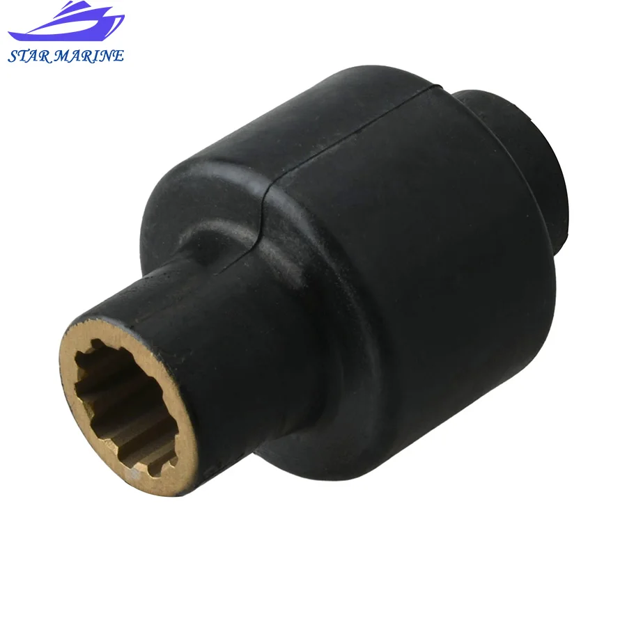 58120-93701 Damper Rubber, Propeller Bush for Suzuki Boat Engine 2T 9.9HP/15HP DT9.9 DT15 4T 8HP/9.9HP/15HP