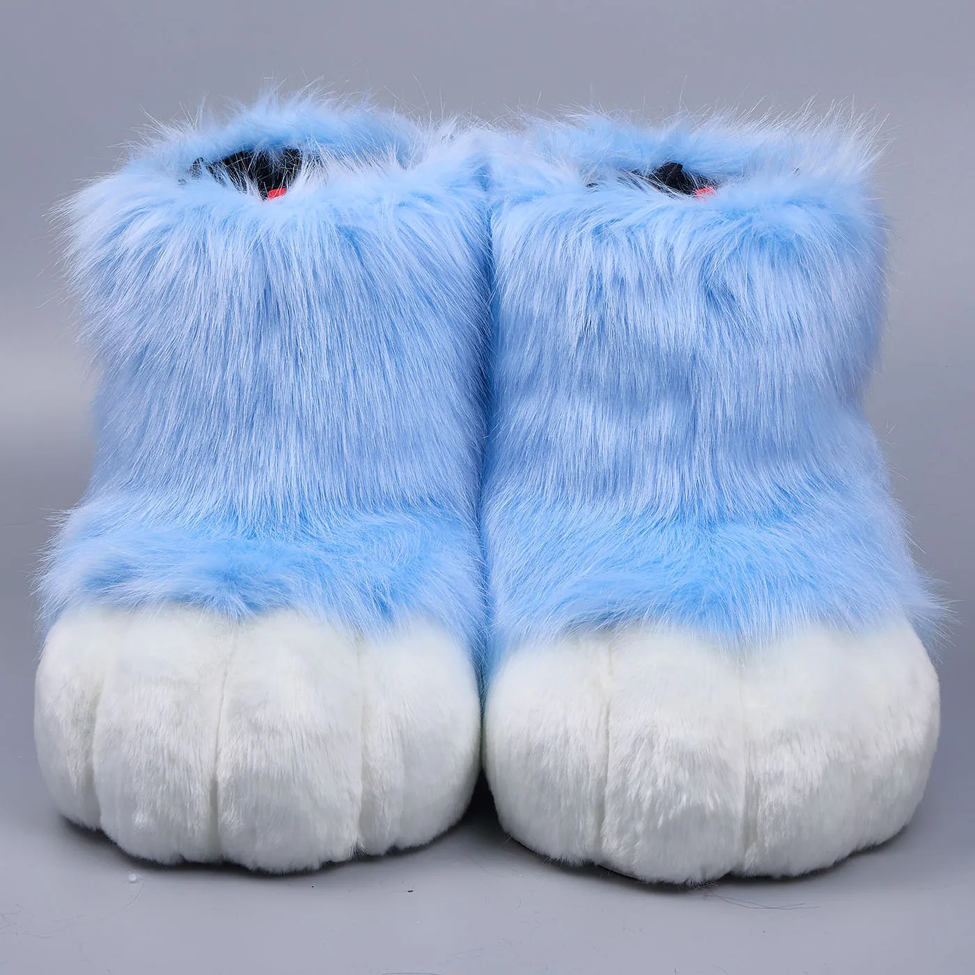 

Fursuit Lolita Shoes Furry Boots Cosplay Animals Shoes Cat Prop Beast Claw Shoes Furry Beast Feet