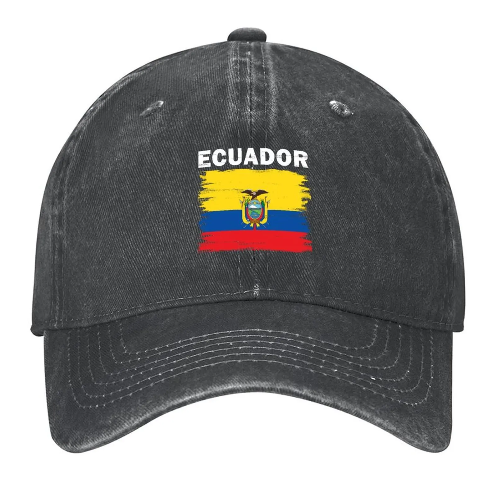 

Ecuador Flag National Baseball Cap hard hat hats on offer Funny hats Trucker Hat Hats For Women Men's
