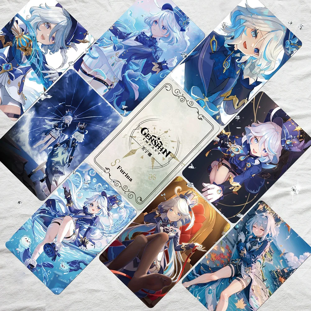 Random Genshin Impact Collection Cards
