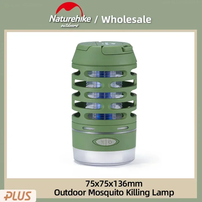 

Naturehike Outdoor Lighting MosquitoControl Lamp Portable Tent Camping Site Rechargeable Mobile Waterproof LED Atmosphere Light