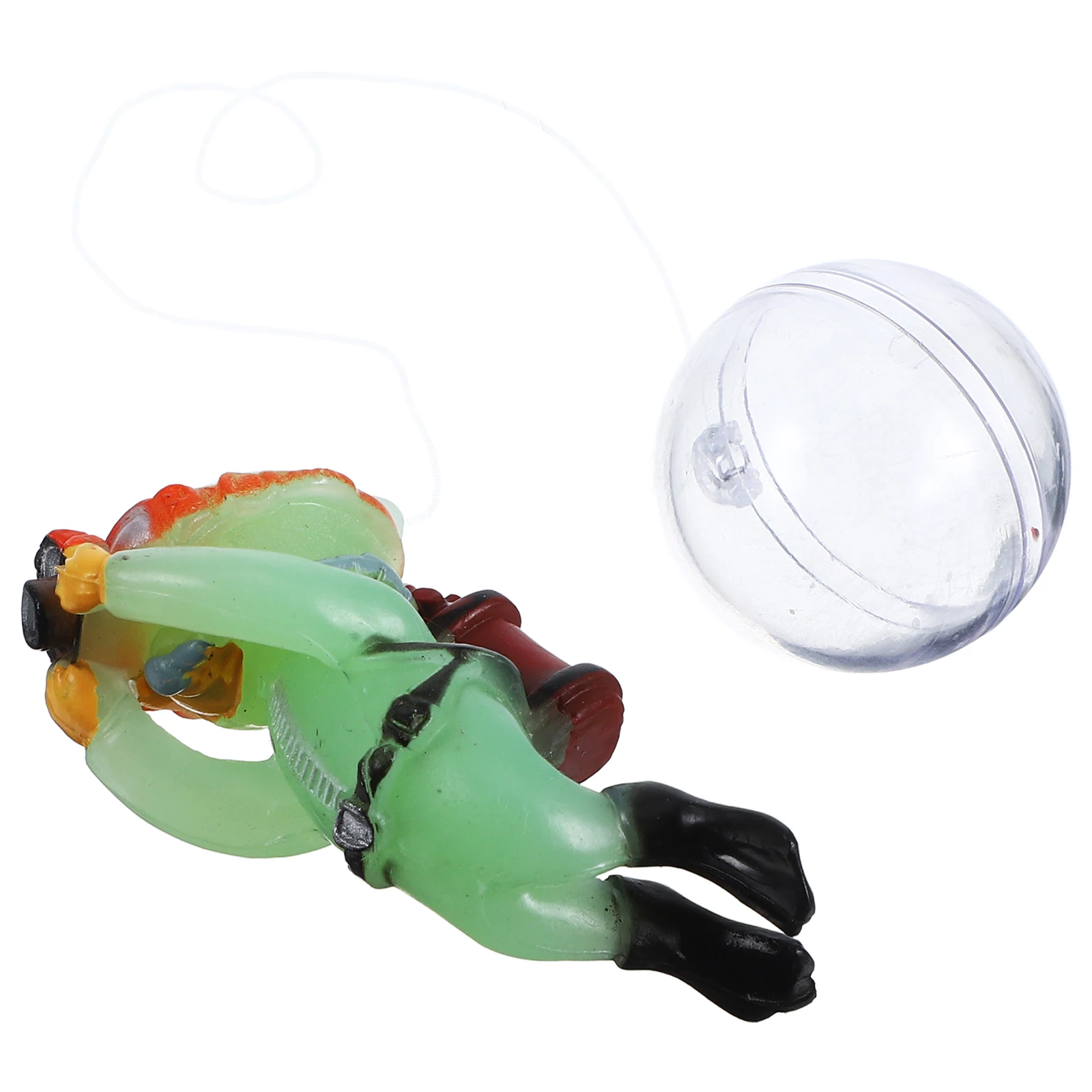 

Fish Tank Decorations Artificial Diver Ornament Aquarium Cartoon Divers Decorative Fake for