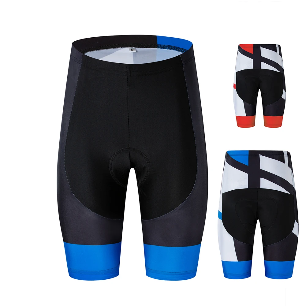 Raudax Sommer-Radhose für Damen und Herren, MTB, Biker, Sport, Team, Fahrrad-Reithose – atmungsaktive, schnell trocknende Laufshorts