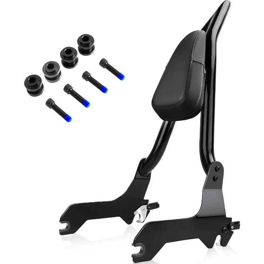 

20182024 Fat Boy Breakout Backrest Sissy Bar Compatible with Harley Davidson Softail 114 FLFB FLFBS FXBR RXBRS 26 Tall Quick Re