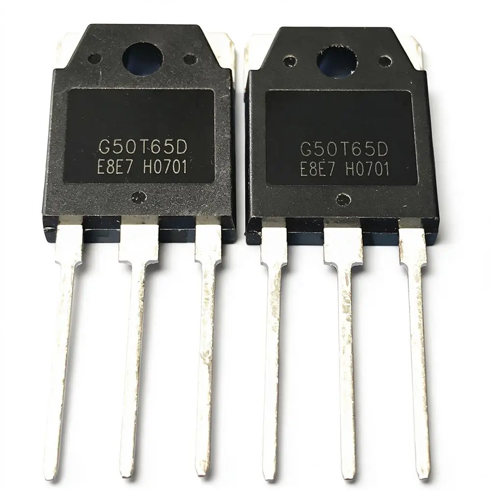 5piece G50T65D 650V 50A K50T60 50N60 TO-247