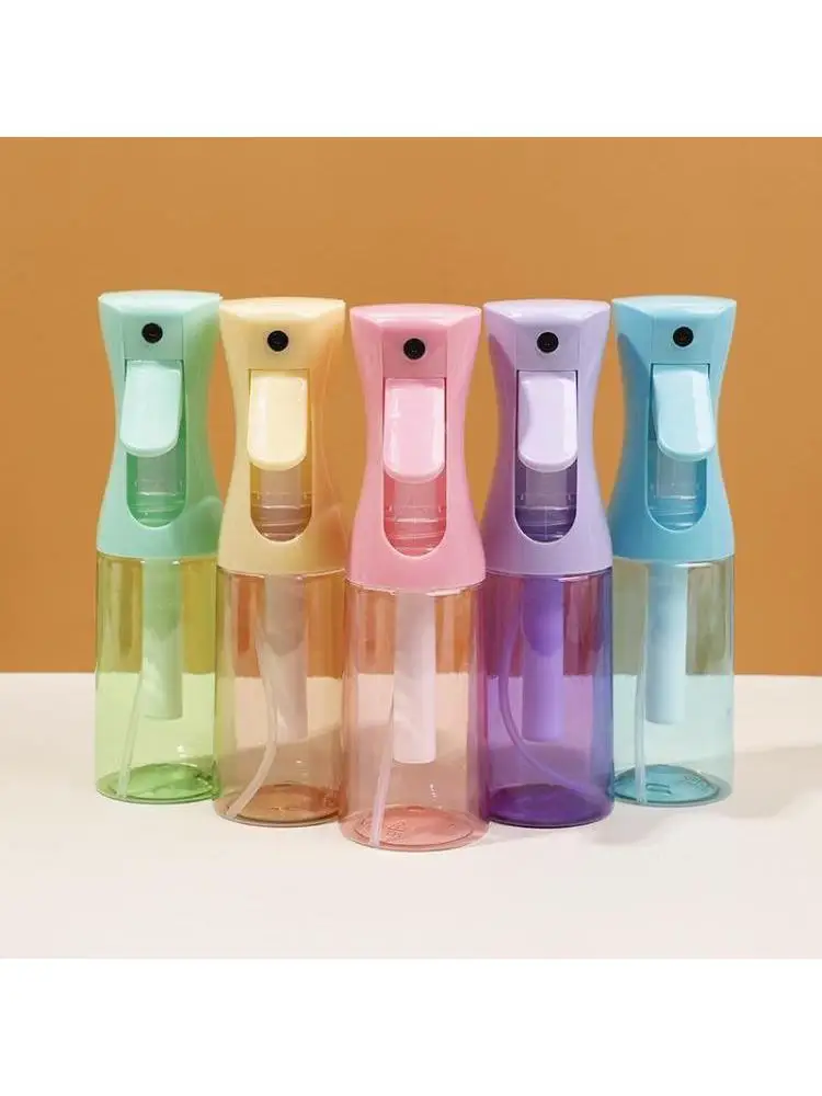 200/300ML Hogedruk Continue Spray Fles Reizen Herbruikbare Sub Verpakking Fles, Schoonheid Spray Fles Plant Watering fles - afbeelding 2