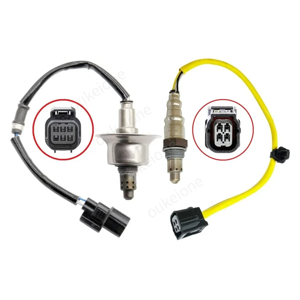 For Honda 2016 2017 2018 2019 2020 Civic 2017 2018 2019 2020 CR-V 1.5L Oxygen O2 Sensor Upstream Downstream 234-5724 234-8027