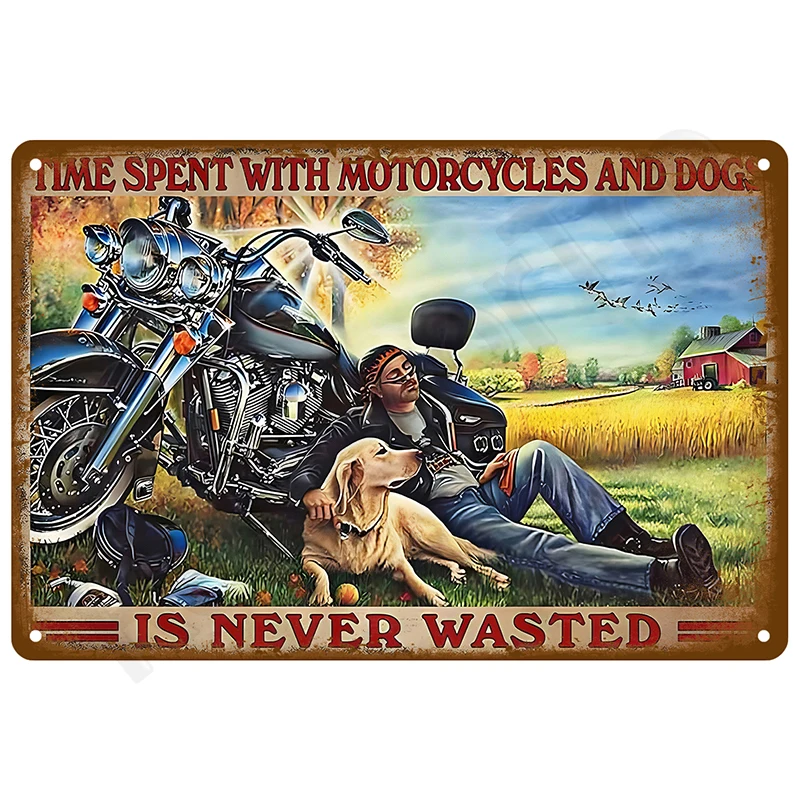 Vintage Zinn Zeichen Mancave Schild Bar Garage Platte Retro Platten Poster Metall Zeichen Wand Kunst Wandbild Zimmer Dekoration Dekor Bar – Detail 5