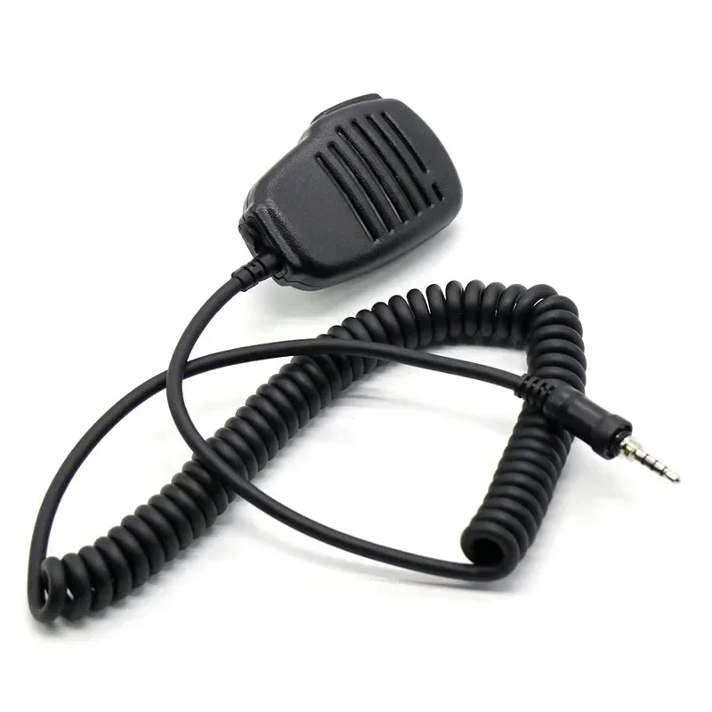 Handheld Shoulder Speaker PTT Mic Microphone for Yaesu Vertex VX-6R VX-7E VX-7R VX-120 VX-170 VX-177 FT270 Radio Walkie Talkie