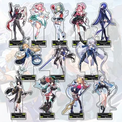 Game Zenless Zone Zero Promeia Billy Sunna Aria Cissia Nangong Yu Acrylic Stand Model Plate Desk Decor Collection gifts keychain