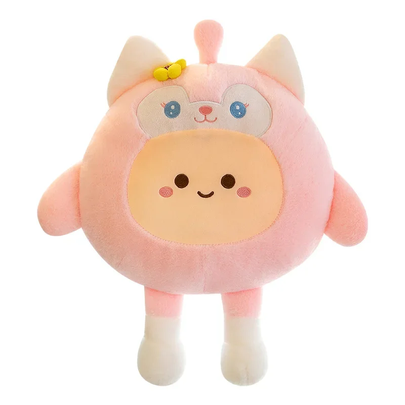 40cm New Eggy Party Cos Kuromi Lotso LinaBell System Cute Game Plush Doll Soft Throw Pillow Decot Plush Toy Birthday Gift