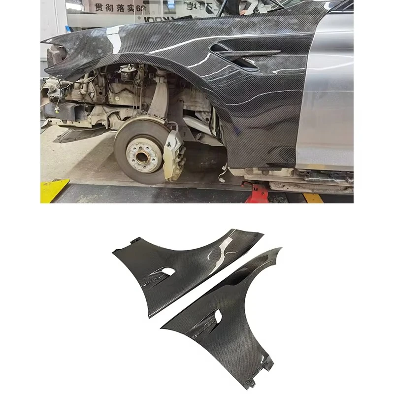 

Высококачественный комплект кузова в стиле OEM, автомобильные крылья из сухого углерода, подходящие для M5 F90, протестированная установка