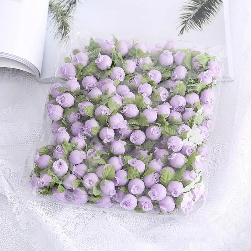 Picture 5: Realistic Multicolor Rose Bouquet Romantics Bridesmaids Flower Arrangement 964A
