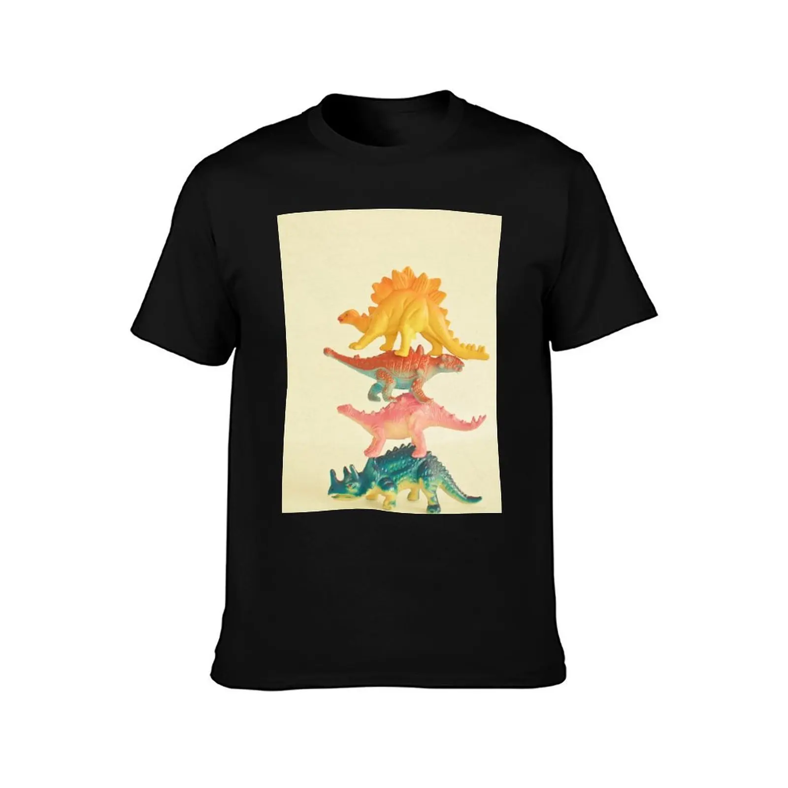 Dinosaur Antics T-Shirt Work Comfort for Men T-Shirt