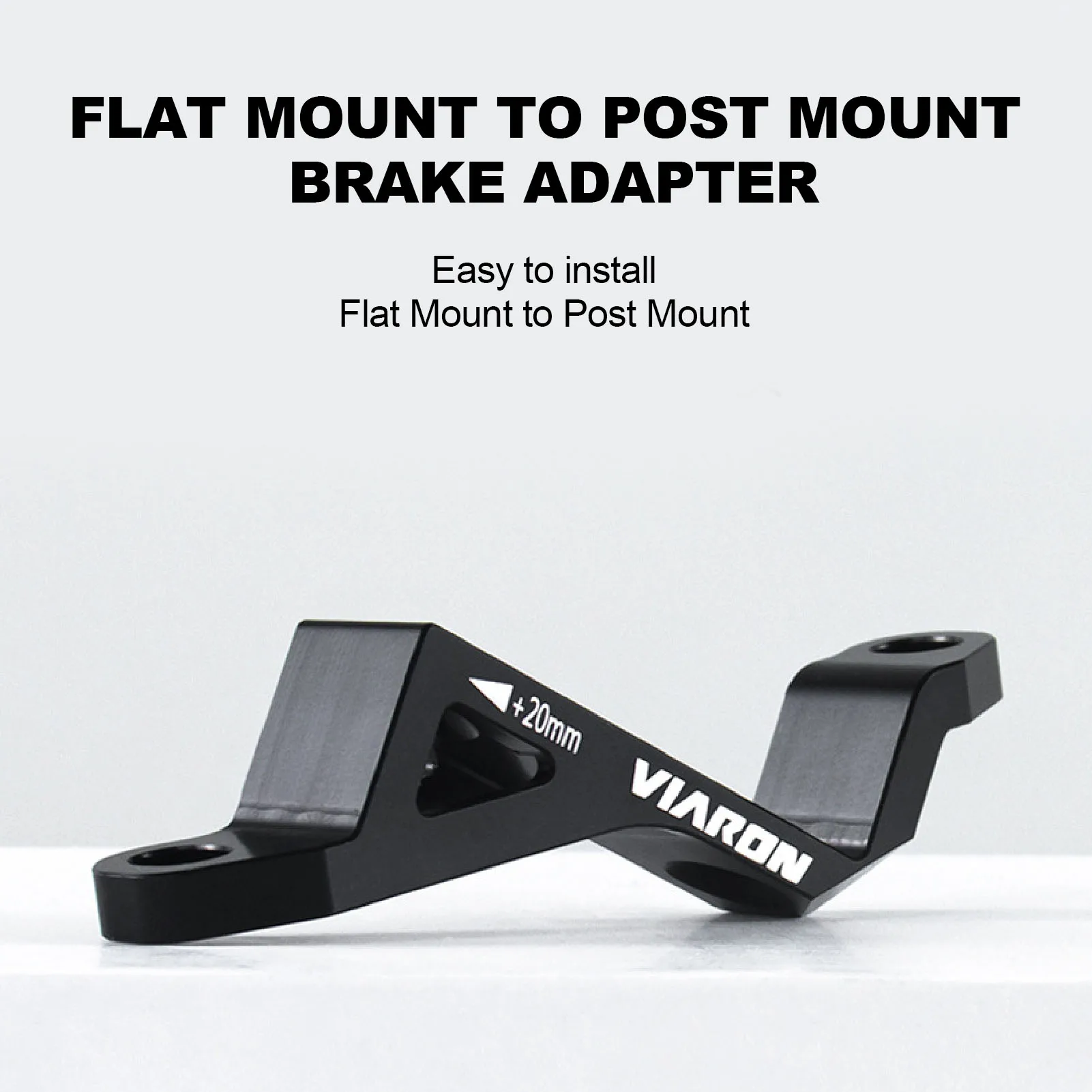 

Адаптер для дискового тормоза: с Flat Mount на Post Mount, алюминиевый сплав, 74 мм на 34 мм, черный, новый конвертер для дисков 160-180 мм