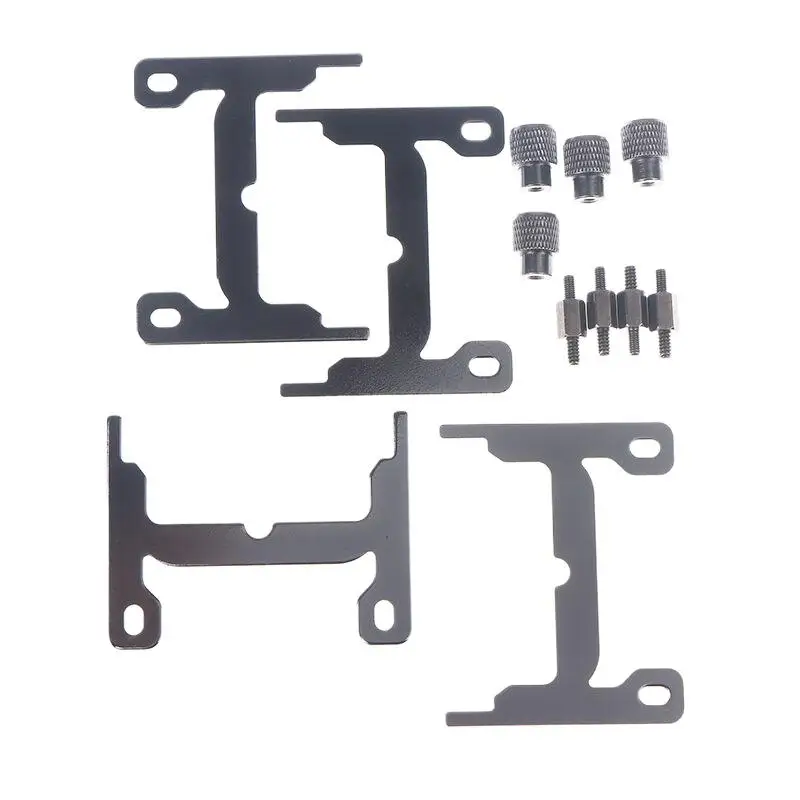 

1Set AMD AM4 AM5 Compatible CPU Mounting Bracket Kit For Corsair ICUE Capellix LCD Series Coolers CW-8960098 Retention Kit