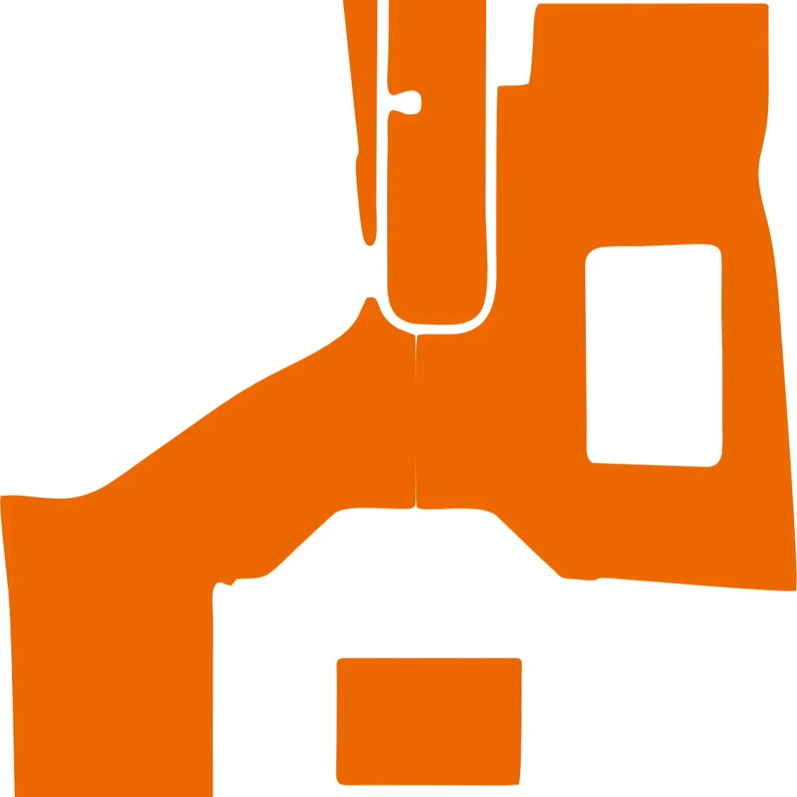 

STLF KT GuoMei Malibu XTI 2002 Model Customized Drawing EVA Foam Boat Flooring Double Layer Marine Mat Accessories for Boats