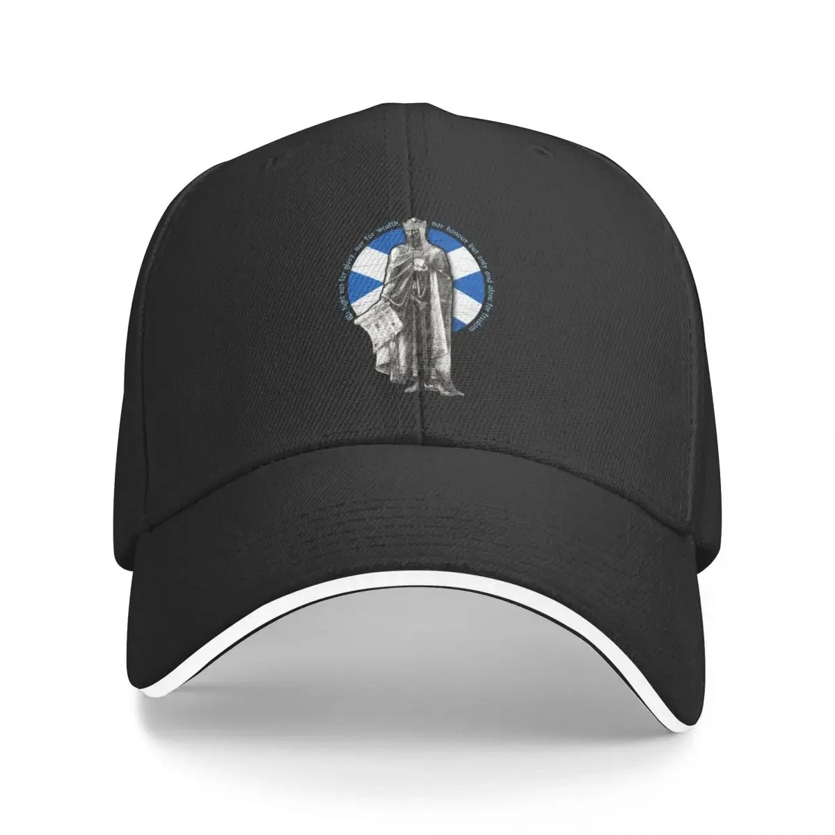 Gorra de béisbol para hombre y mujer, gorro de playa, ropa de calle, el rey de Escocia, ROBERT THE BRUCE