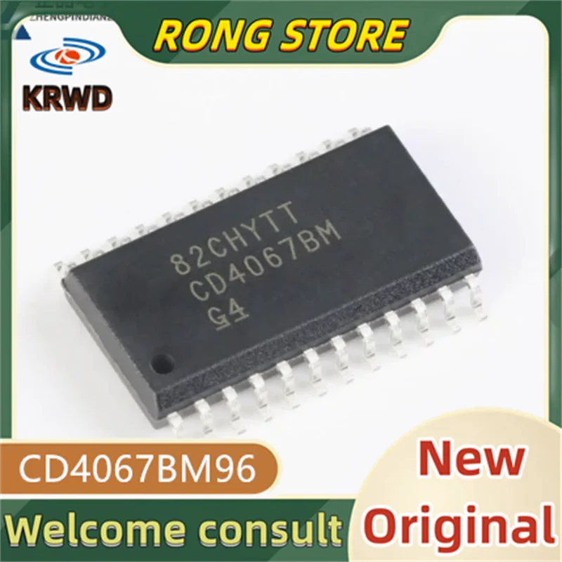 5PCS  CD4067BM New Original CD4067BM96 CD4067 4067BM96 SOP24
