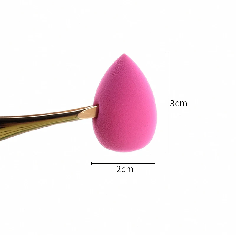 5~50Pcs Mini Beauty Egg Makeup Blender Water Drop Shape Cosmetic Puffs Dry and Wet Sponge Cushion Foundation Powder Beauty Tools