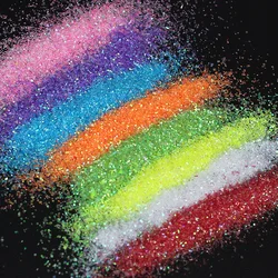 12 Color Body Glitter Acrylic Powder Dust Nail Sequins Manicure Decoration Tattoo Supplies Decorations