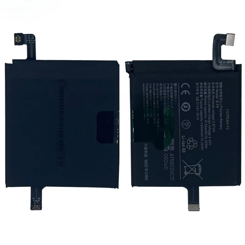 Hochwertiger neuer B-P8 Handy-Akku 3,87 V 4135 mAh für VIvo X60 Pro Plus Akku