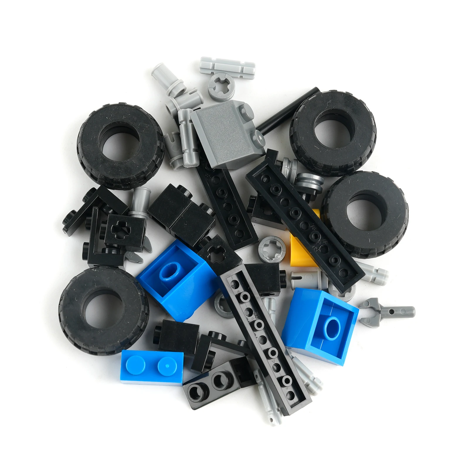 MOC Creatief All Terrain Vehicle Model 141PCS Bouwpakket Kleine Deeltjes Montage Blokken Off Road Auto Speelgoed Cadeau