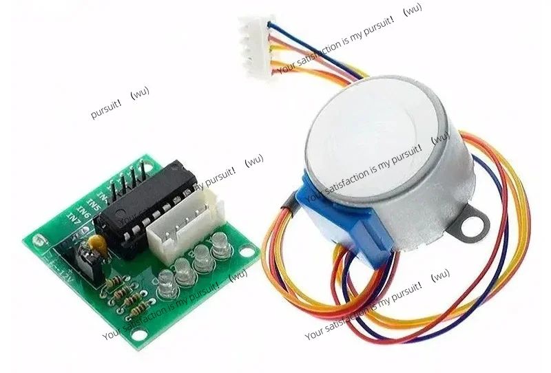 For Arduino 8BYJ Motor Driver + ULN2003 Board DIY Kit 10PCS 28BYJ-48-5V 4 phase Stepper Motor Driver Board ULN2003
