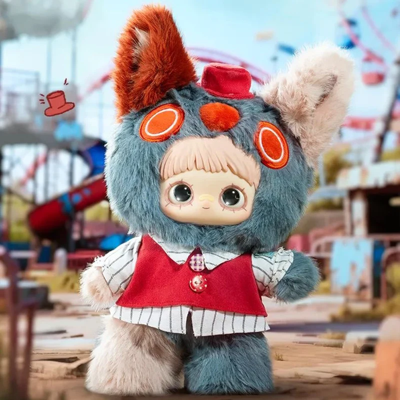 

MayMei FORGOTTEN FUNFAIR 400% серия, натуральная глухая коробка, загадочная коробка, кавайные украшения, фигурки, домашний декор, настольная модель, куклы
