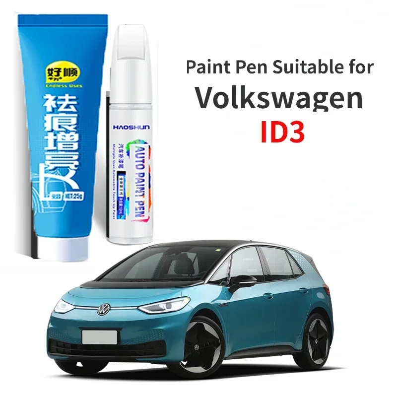 Paint Pen Suitable for Volkswagen ID3 Paint Fixer Crystal White Special ID3 Car Supplies Modification Accessories Complete ID4