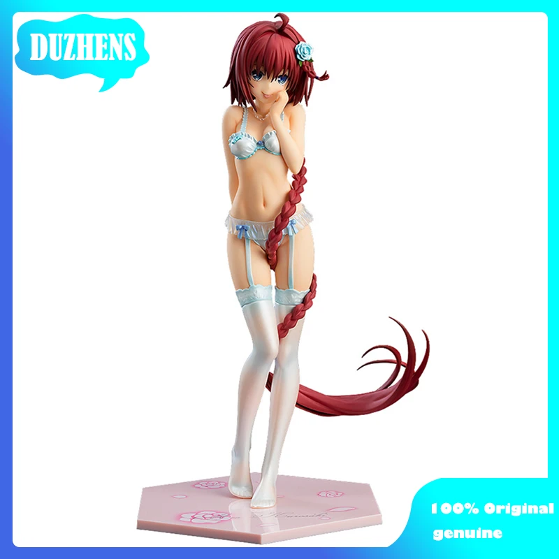 100% Original:To LOVE Kurosaki Meia Delicate Ver.25.5cm PVC Action Figure Anime Figure Model Toys Figure Collection Doll Gift