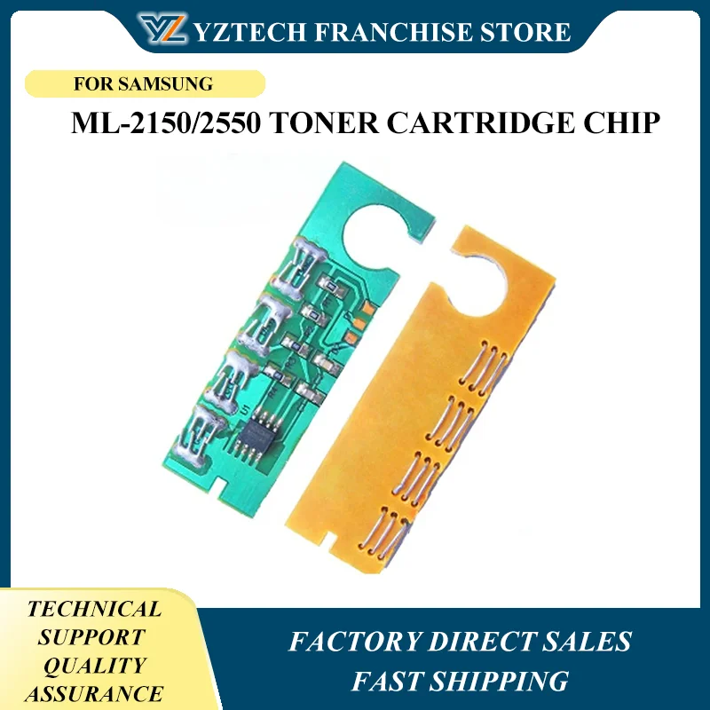 

10pcs Chip ML-2150DA ML-2150DB D2150A 2150DA 2150DB For Samsung ML-2150/2550 Toner Cartridge Chip