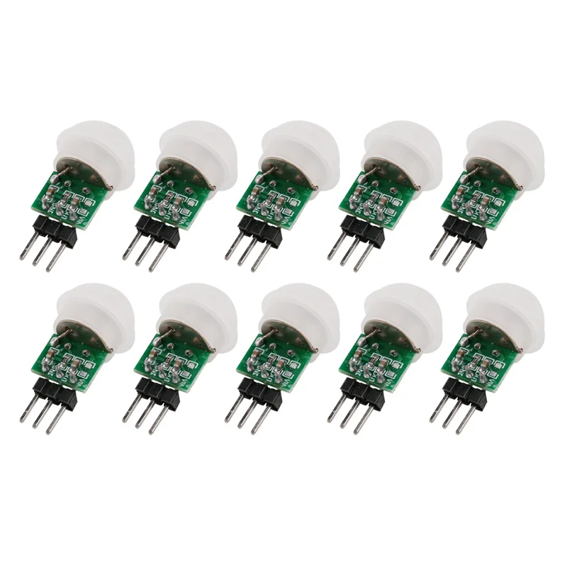 AB42-20Pcs AM312 Mini Human Sensor Module IR Pyroelectric Infrared PIR Motion Sensor Detector Modules DC 2.7V To 12V