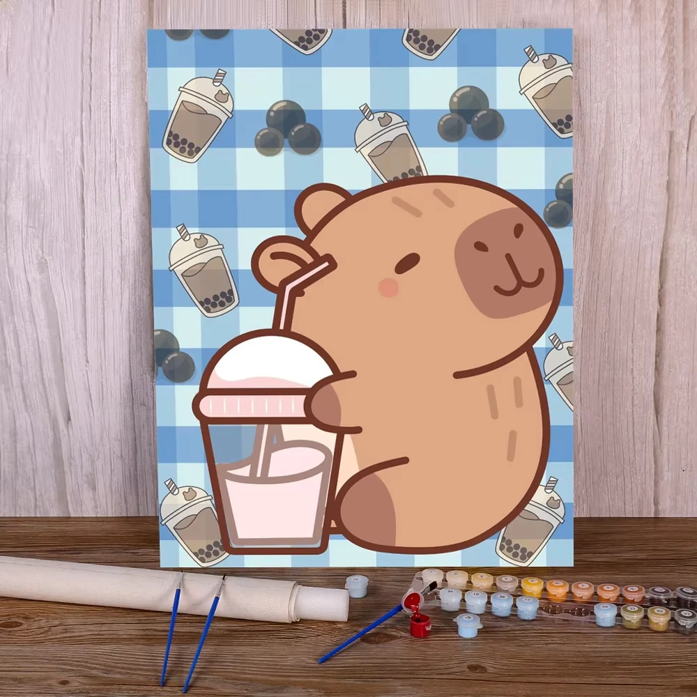 Art Craft Game - Pintura por Números de Animales de