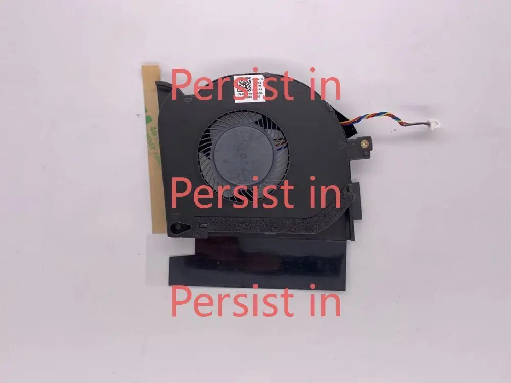 1Pcs FAN For ALIENWARE M17 R1 P37E001 CPU GPU Cooler FAN 0V1FR8 0HDMFX New image 3