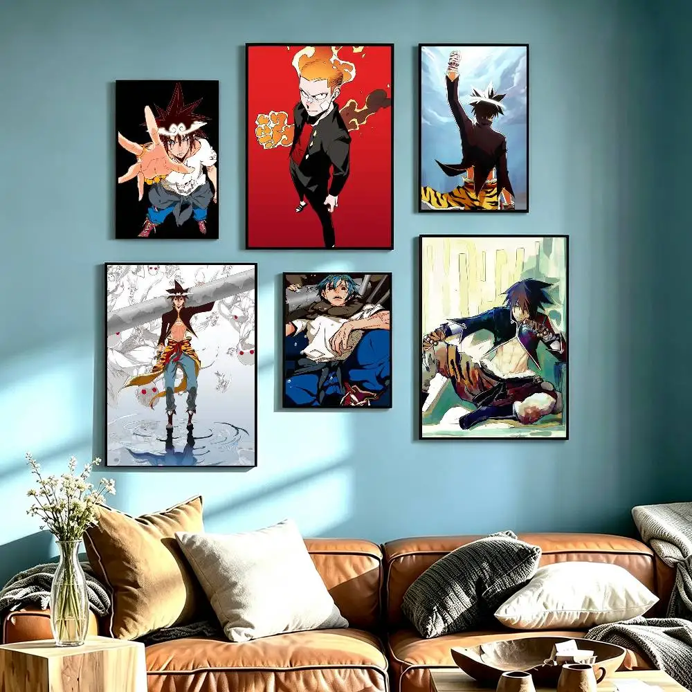 Top-tier Manga G.O Poster High Quality Dorm Living Room Aesthetic Wall Decoration Painting Stickers Gift