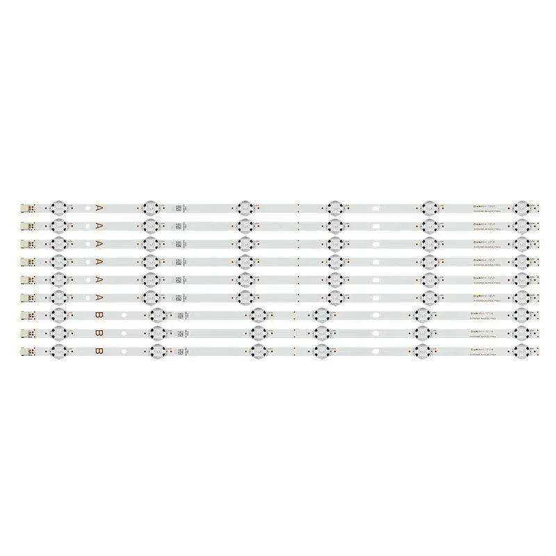 

LED Backlight strip 6 lamp For SVV550AW9-A B JL.D55061330-078AS-M 078HS TX-55GX550B 55HK25T74U VES550QNYL-2D-N02 N03 VES550QNYL