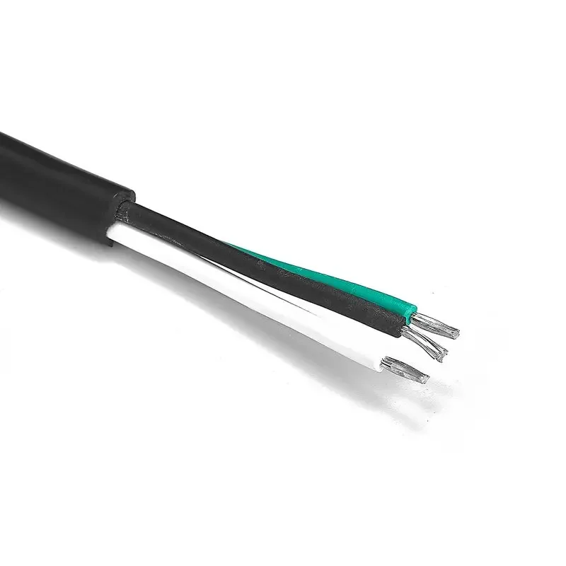 US-Stromkabel, USA-Stecker, Netzteilkabel, 14, 16, 18 AWG, Verlängerungskabel für PC, Computer, DIY-Lampe, Beleuchtung, Autoradio