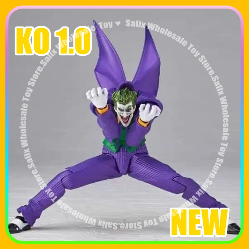 

New Ko Kaiyodo Amazing Yamaguchi Joker Ver. 1.0 Action Figures Movable Figurine Hobby Collectibles Ko Model Custom Toy