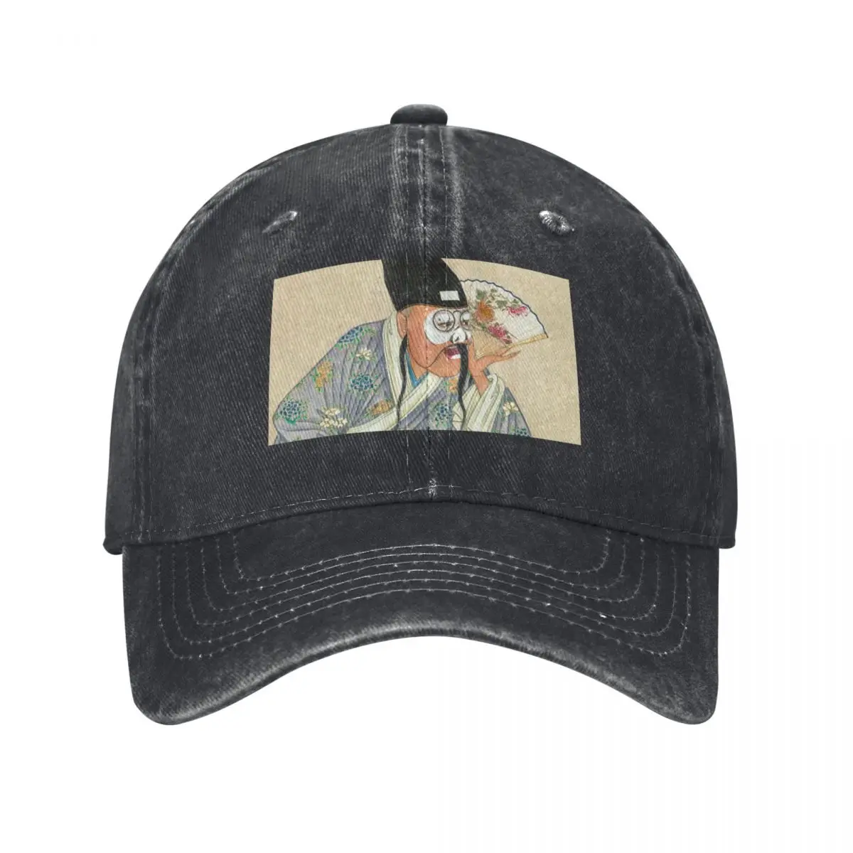 Peking Opera Figures Baseball Cap Fashion Beach fishing hat Golf Wear For Men Women's