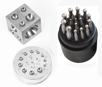 סט מקלעים דומינג מתכתיים עם מקלעים דומינג וערכת קוביות דומינג כלי עיצוב תכשיטים