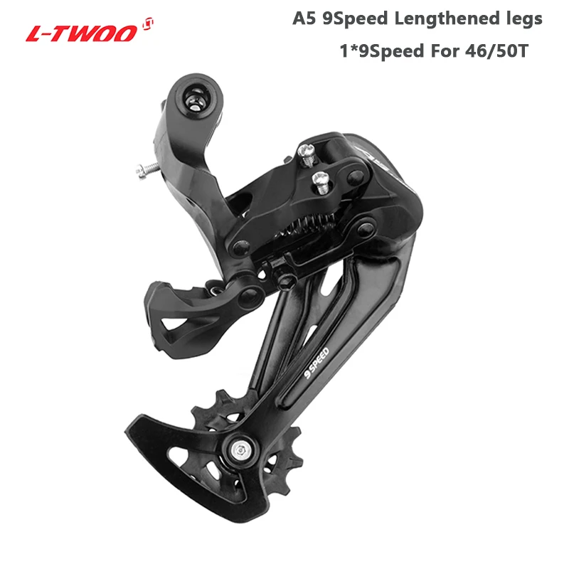 LTWOO A5 1X9 Speed Derailleurs Bike Trigger Shifter Lever Rear Derailleur  Group MTB Bicycle Derailleurs Switche Compatible SRAM