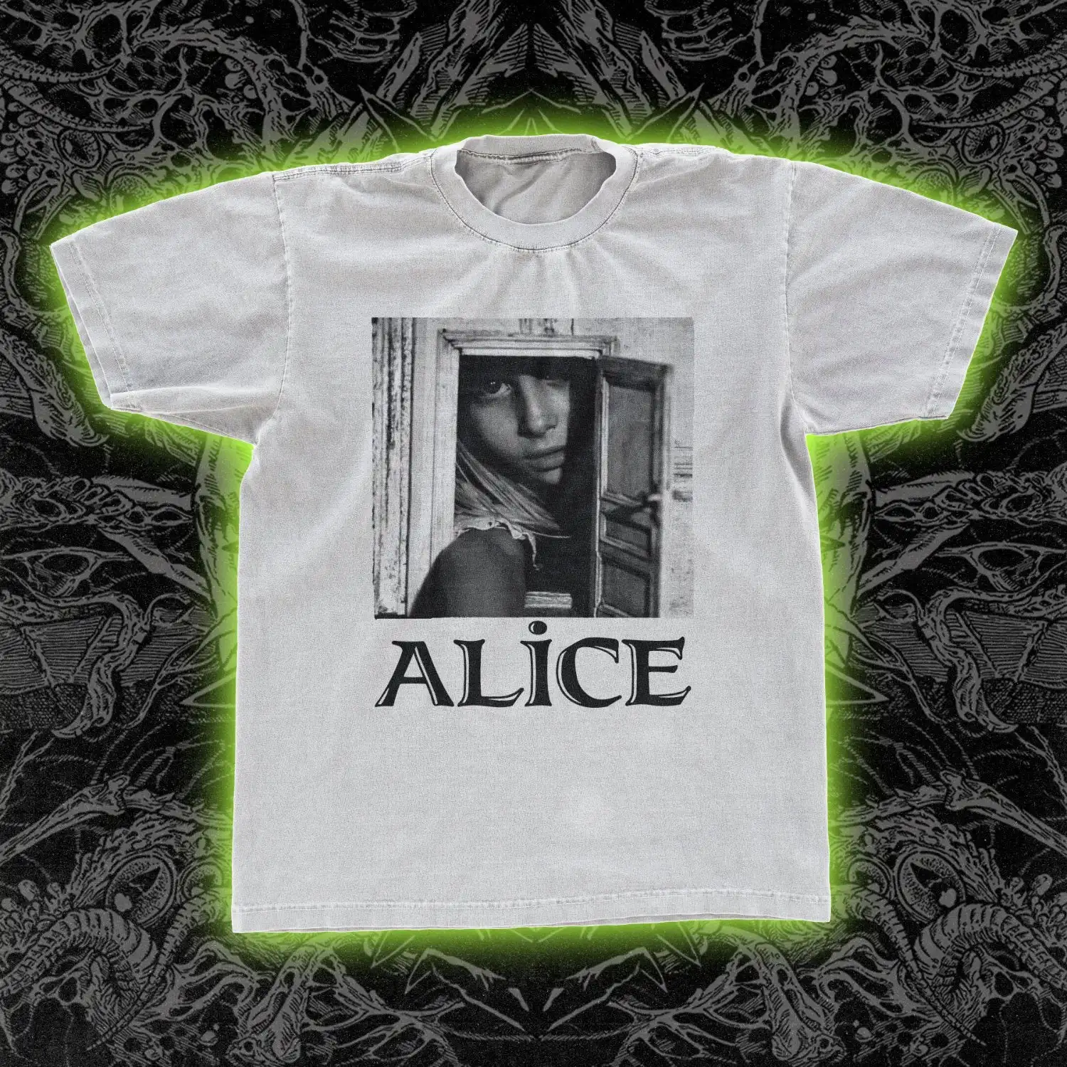 ALICE 1988 Jan Svankmajer Graphic T-Shirt Cotton Men Women Streetwear Tee