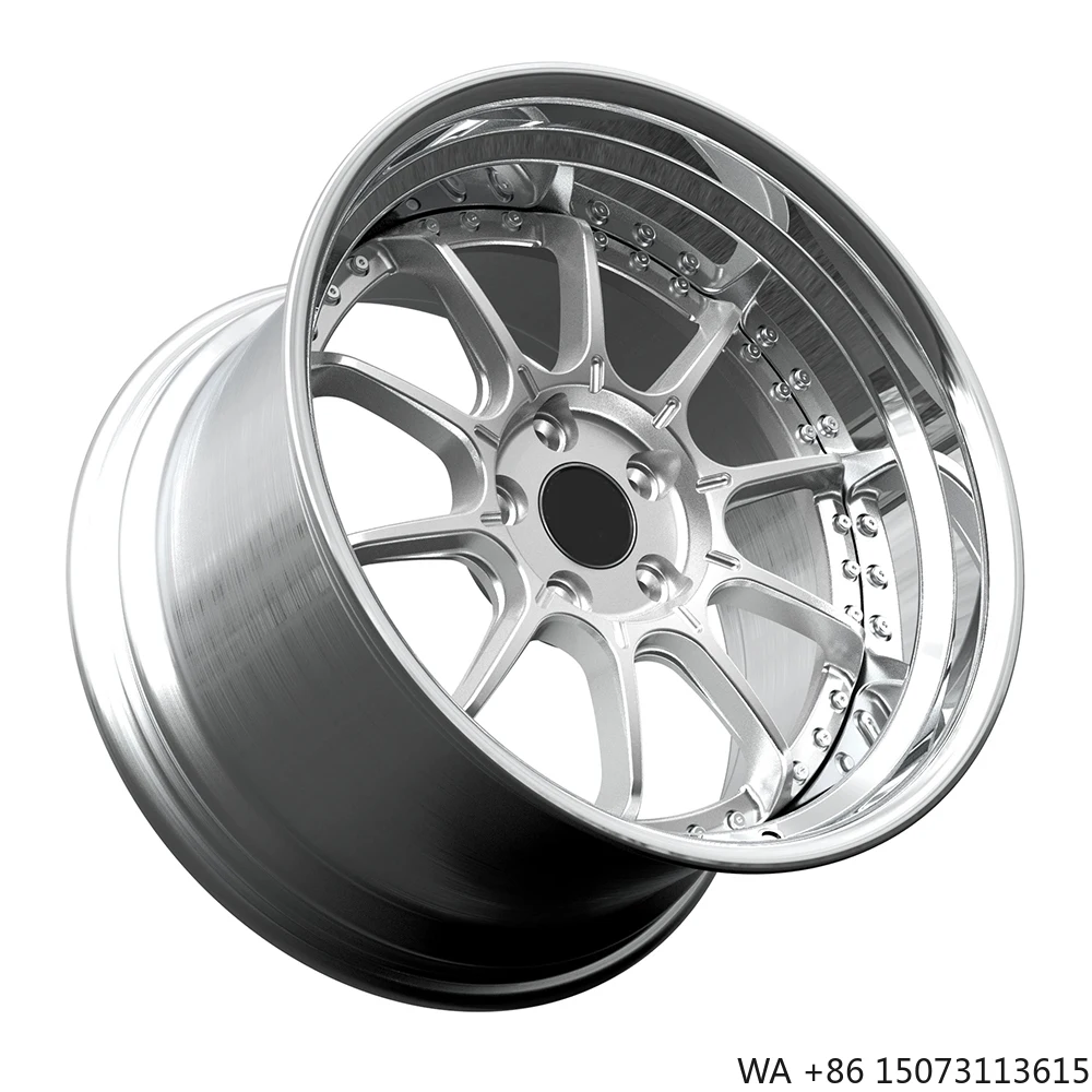 

Кованые диски Custom Deep Lip, составные, из алюминиевого сплава, 18-22 дюйма, 5x114.3 для Mitsubishi Lancer
