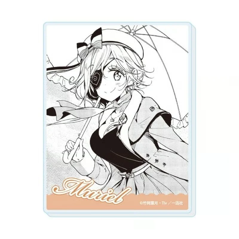 15cm Anime Masamune-kun's Revenge Acrylic Stand Figure Bedroom Decoration Animation Peripheral Holiday Gifts Keychains