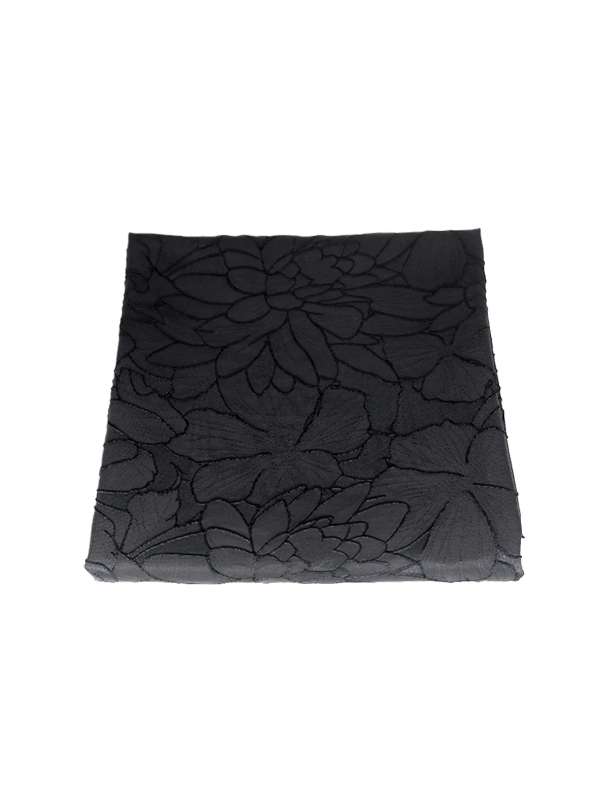 Lotus Flower Lotus Leaf Pattern Three-dimensional Texture Jacquard Dress Hanbok Fabric Cheongsam Chinese Style Fabrics